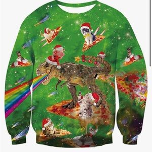 Men’s ugly Christmas sweatshirt